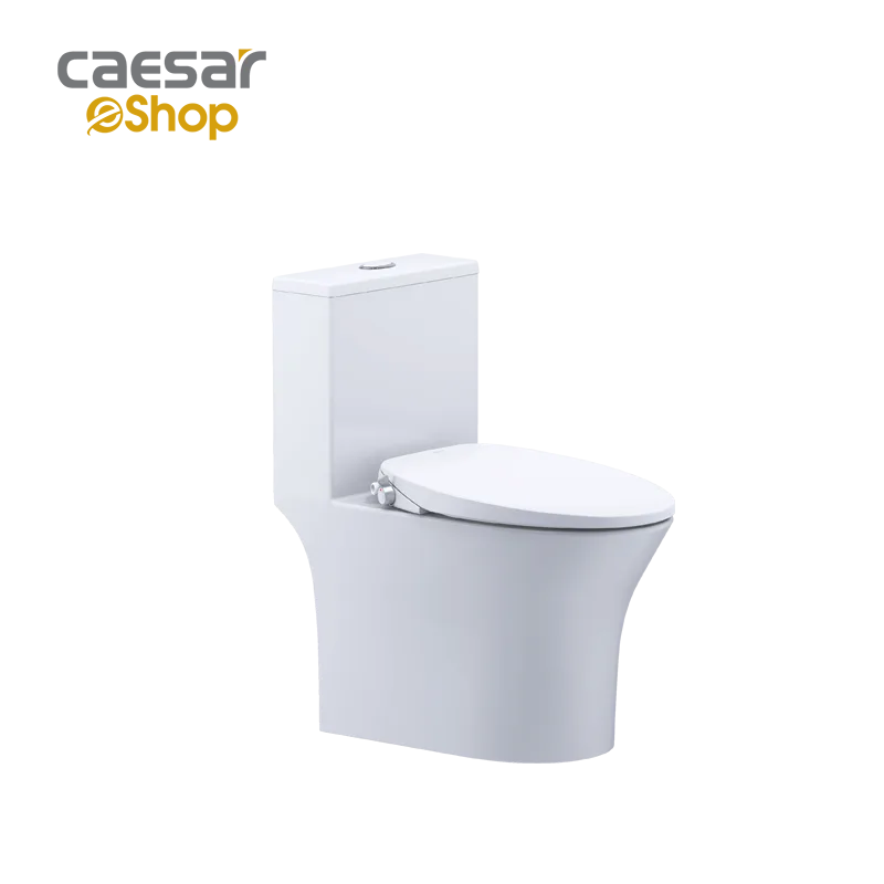 Bàn cầu một khối kết hợp nắp cơ - C1391F - TAF060 Caesar — ảnh sản phẩm 1