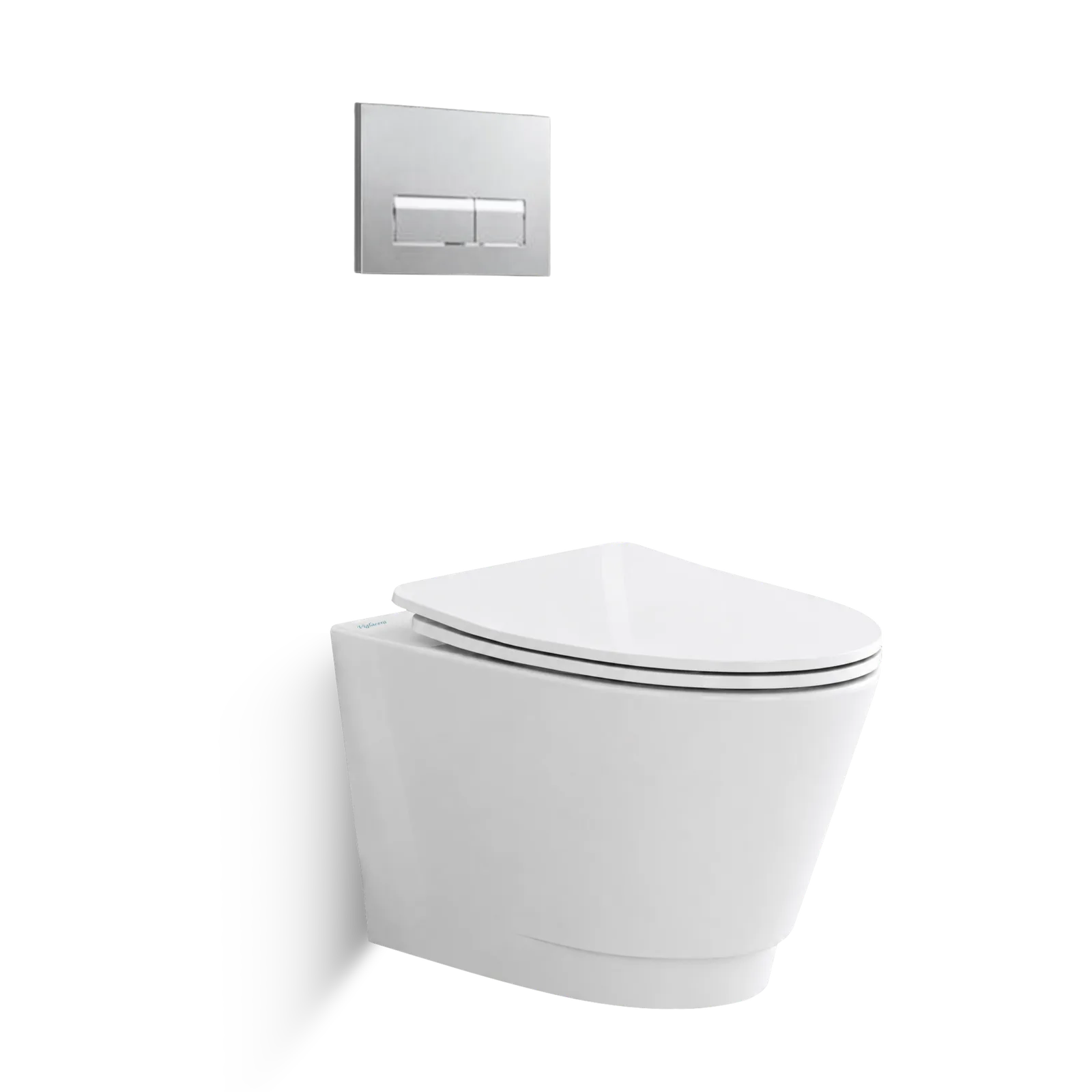 Bàn cầu treo tường V909 - BST SAPA Viglacera — ảnh sản phẩm 1