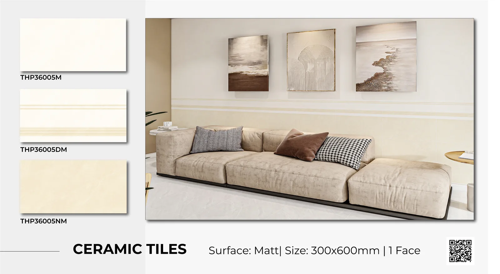 Gạch Ý Mỹ THP36005DM