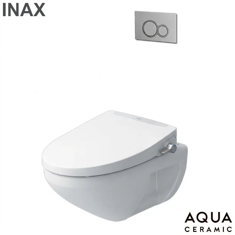 Bồn Cầu Nắp Rửa Cơ INAX AC-23P+CW-S32VN — ảnh sản phẩm 1