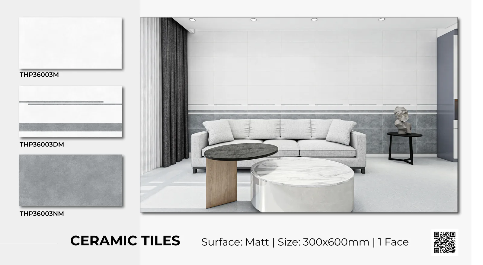 Gạch Ý Mỹ THP36003DM