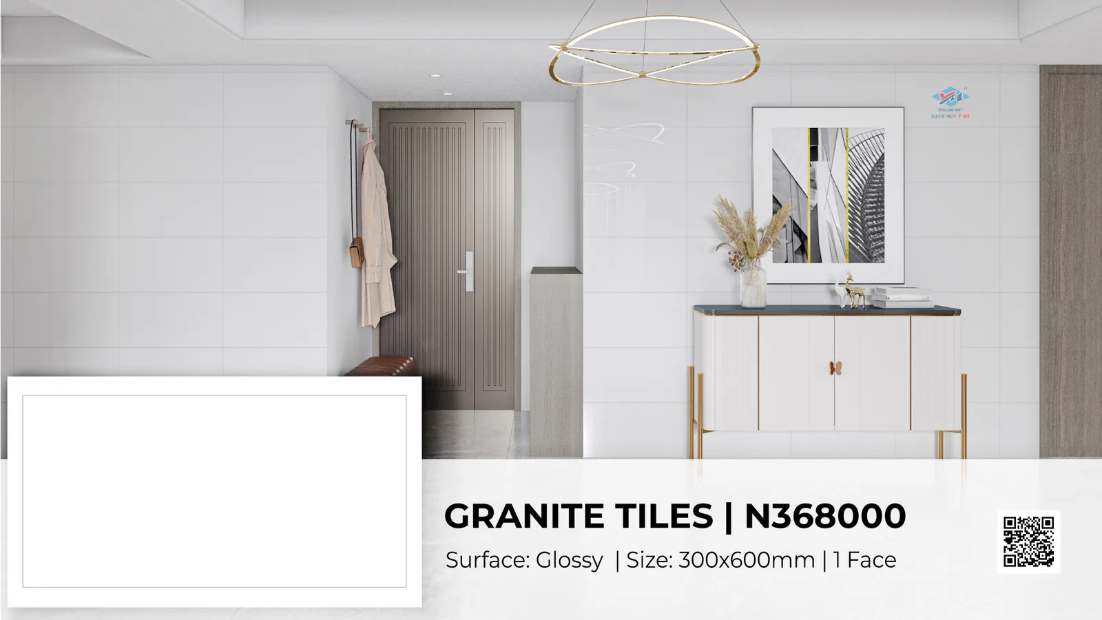 Gạch Ý Mỹ N368000