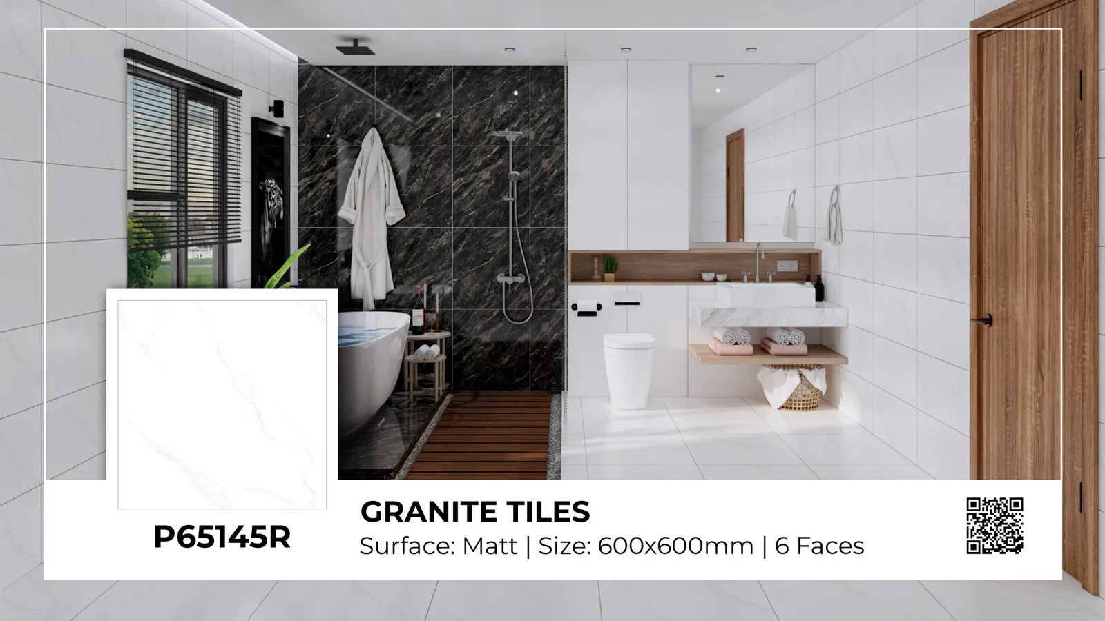 Gạch Ý Mỹ P65145R