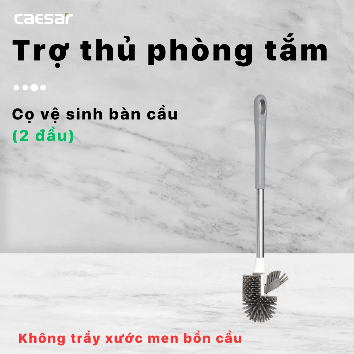 ESHOP_Hộp Cọ Toilet Silicon Caesar — ảnh sản phẩm 1
