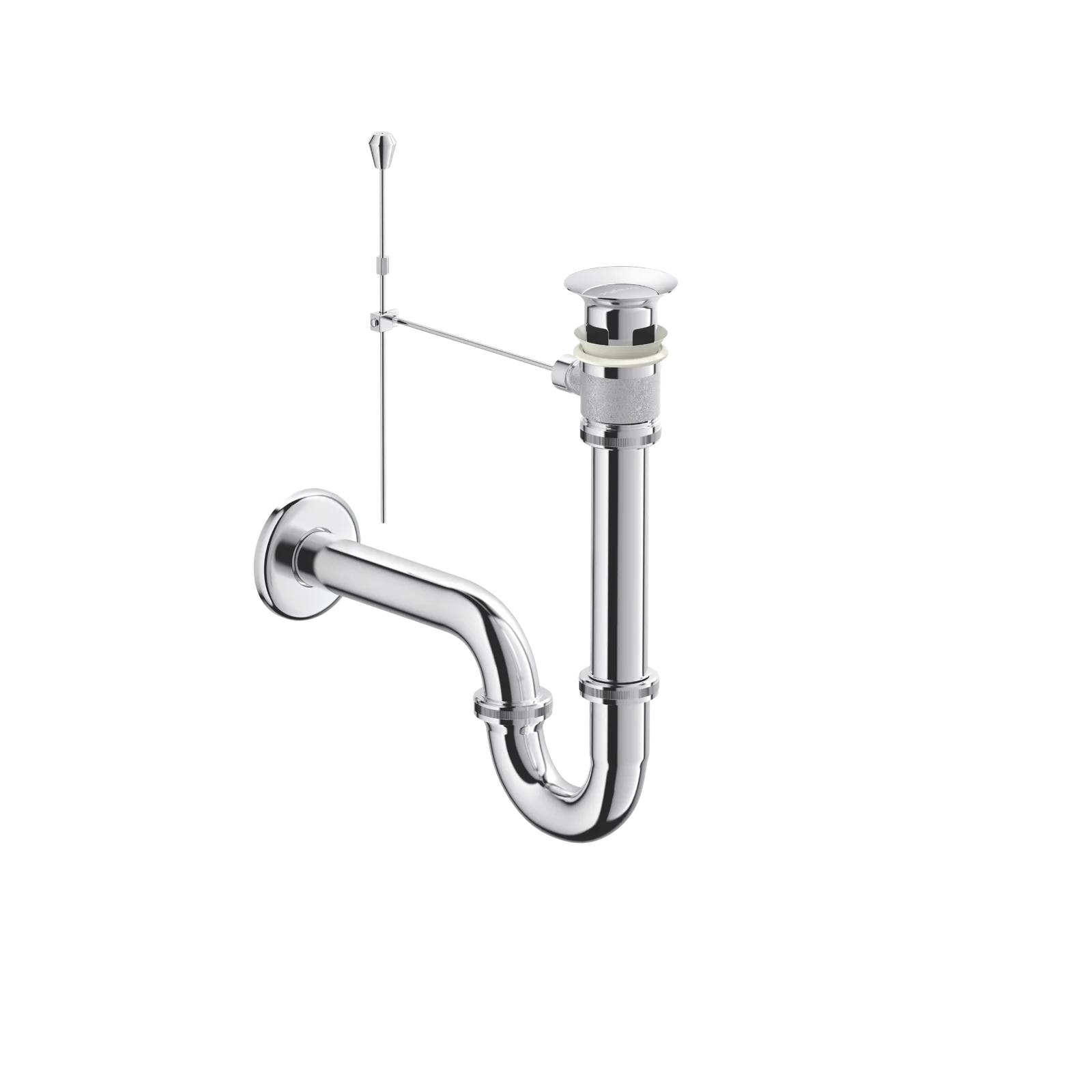 Syphon chậu có cần giật VG811 Viglacera — ảnh sản phẩm 1