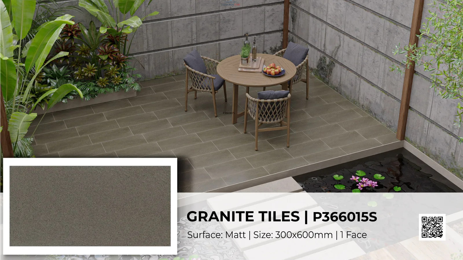 Gạch Ý Mỹ P366015S