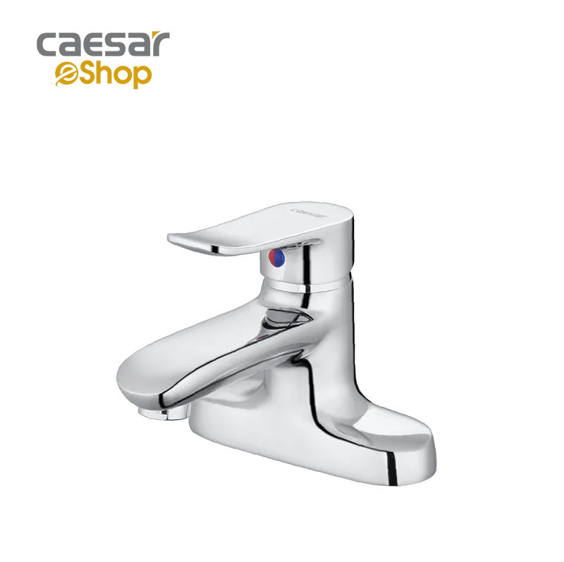 Vòi Lavabo Nóng Lạnh - B492CP Caesar — ảnh sản phẩm 1