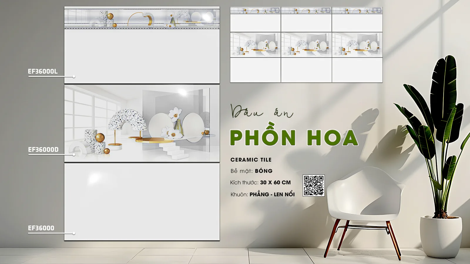 Gạch Ý Mỹ EF36000D