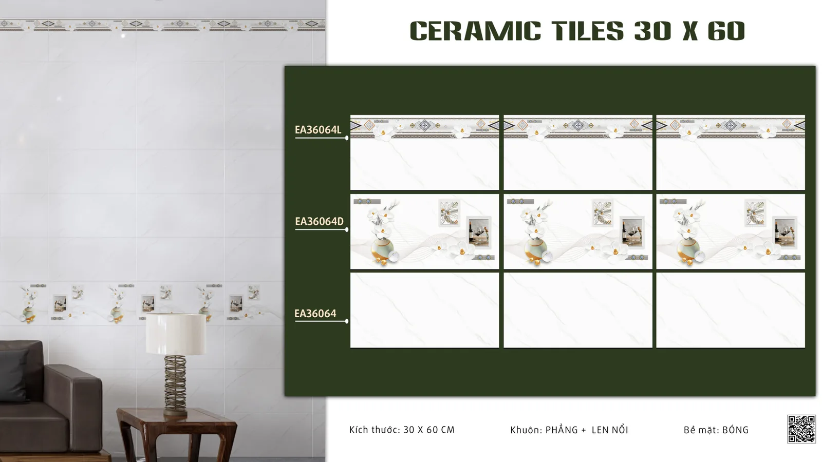 Gạch Ý Mỹ EA36064D