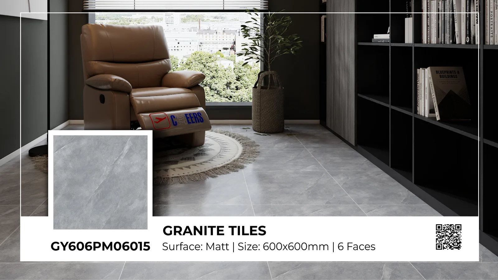 Gạch Ý Mỹ GY606PM06015