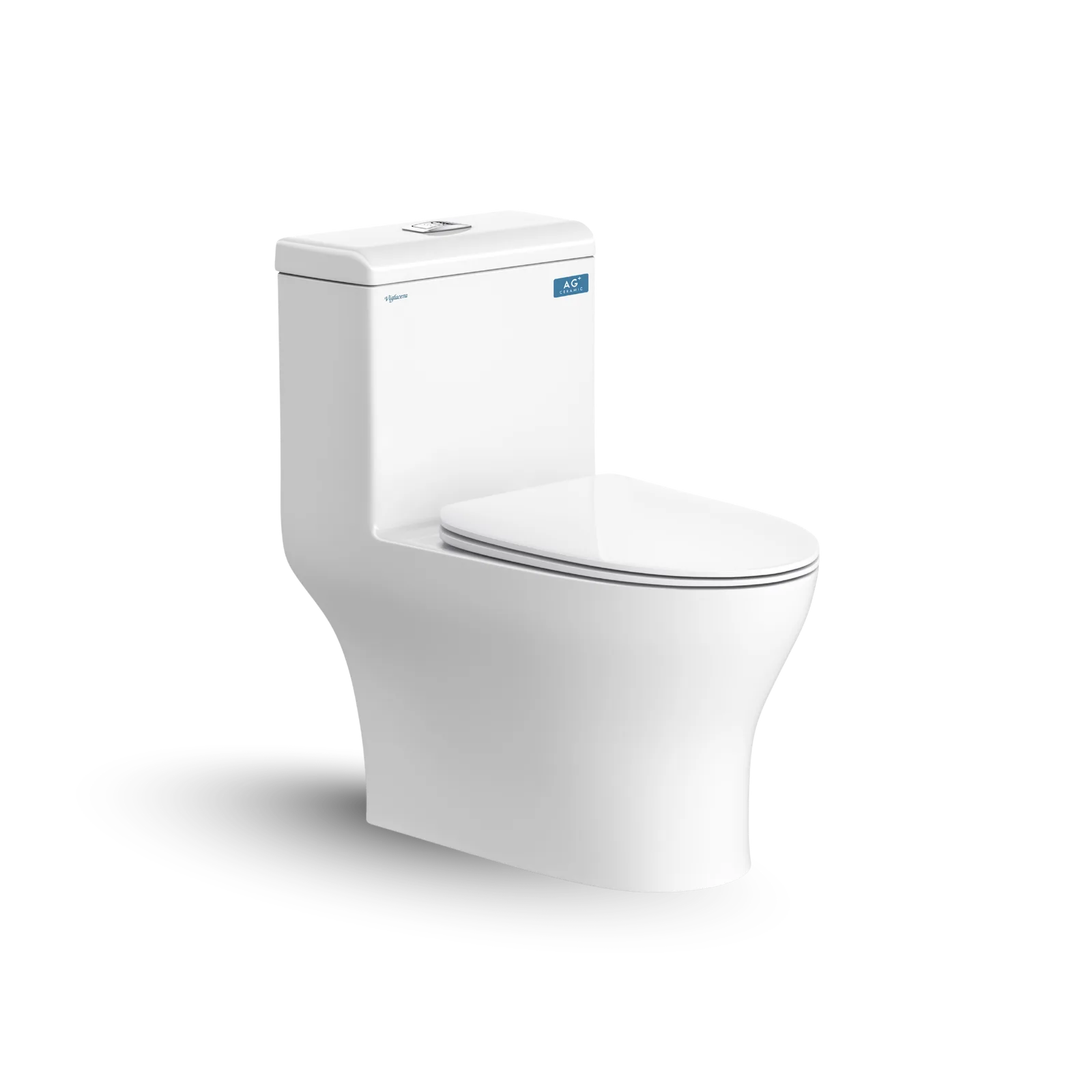 Bàn cầu một khối V45M Viglacera — ảnh sản phẩm 1