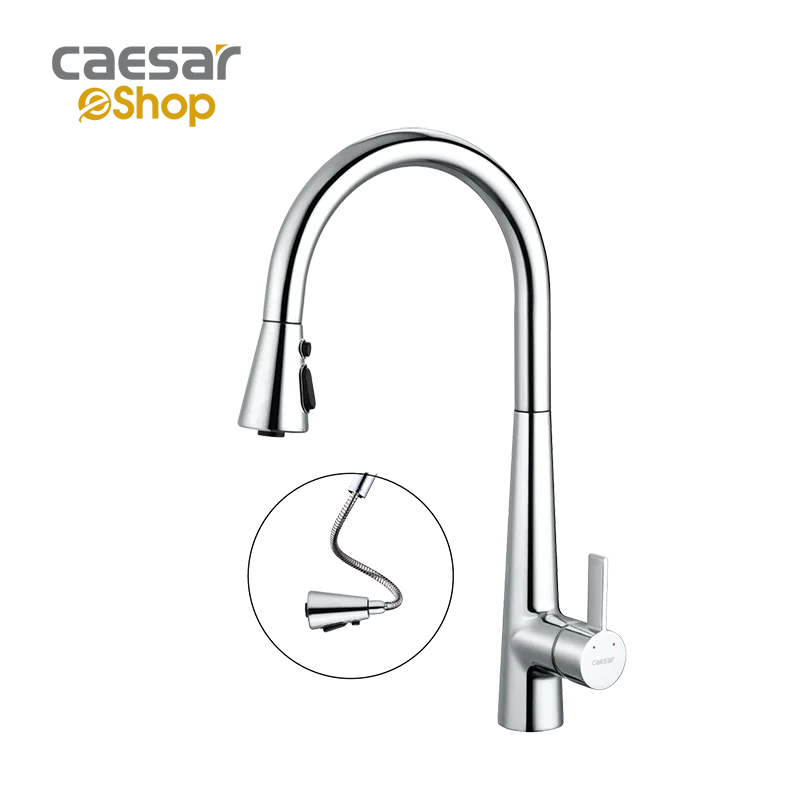 Vòi Bếp Nóng Lạnh - K905C Caesar — ảnh sản phẩm 1