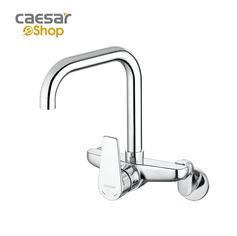 Vòi Bếp Nóng Lạnh Gắn Tường - K535C Caesar — ảnh sản phẩm 1