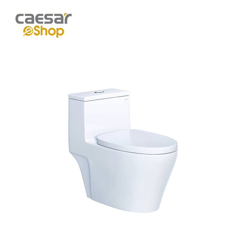 Bàn Cầu Một Khối Nắp Êm - C1356 Caesar — ảnh sản phẩm 1