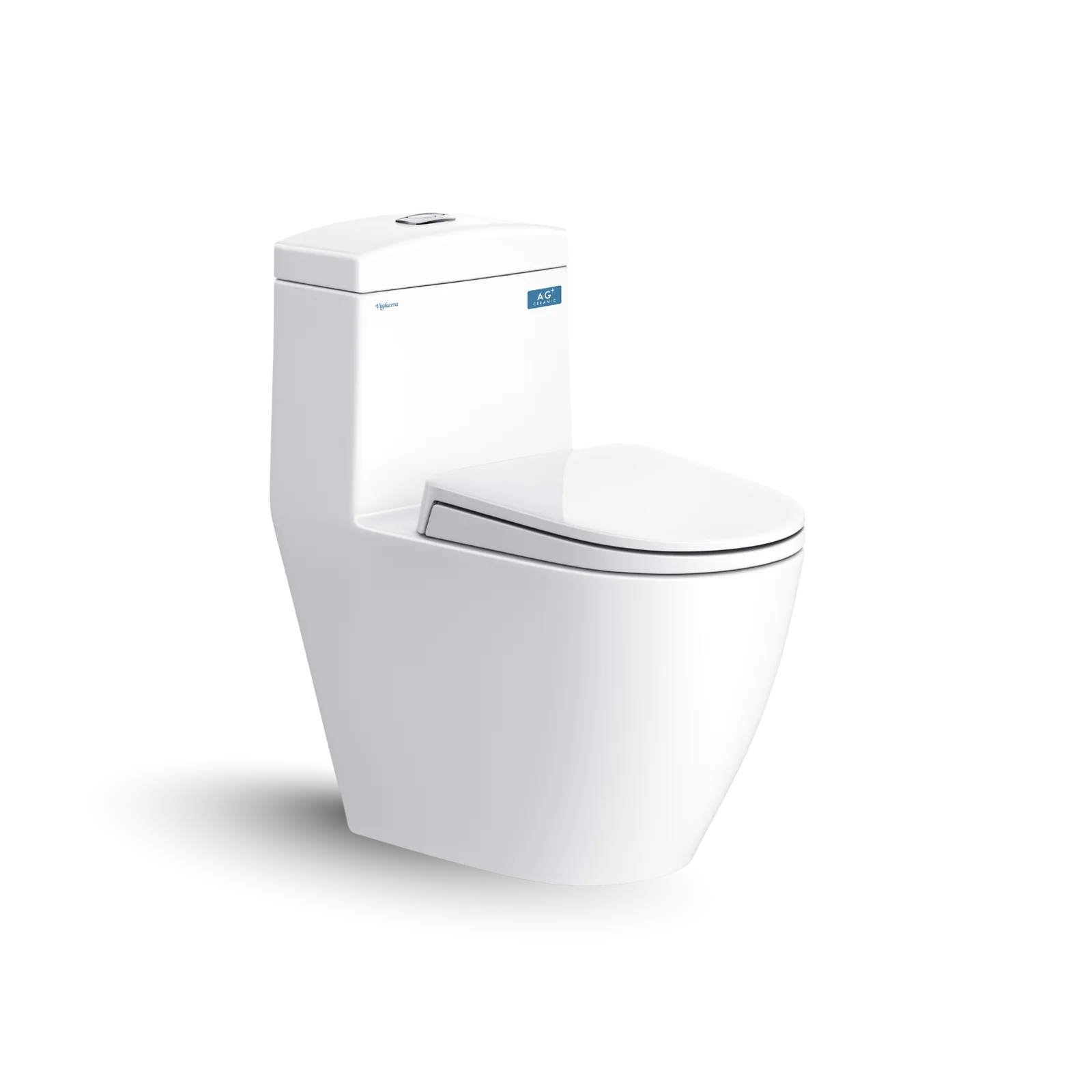 Bàn cầu một khối V199 Viglacera — ảnh sản phẩm 1