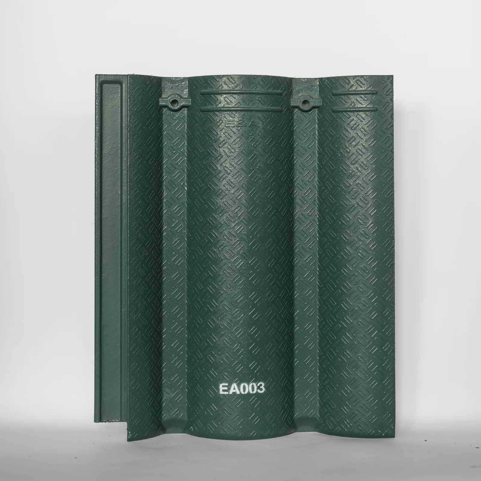 Ngói E&A màu EA003 — Ngói Màu Sóng Lớn Vân Sần — ảnh sản phẩm 1