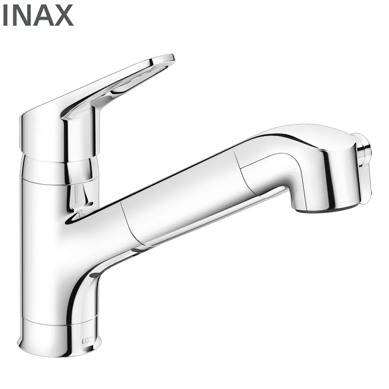Vòi Rửa Bát Nóng Lạnh INAX JF-AB466SYX(JW) — ảnh sản phẩm 1