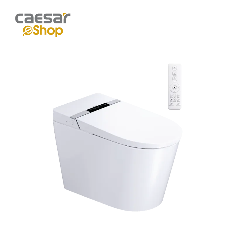 Bàn cầu thông minh - CA1389H Caesar — ảnh sản phẩm 1