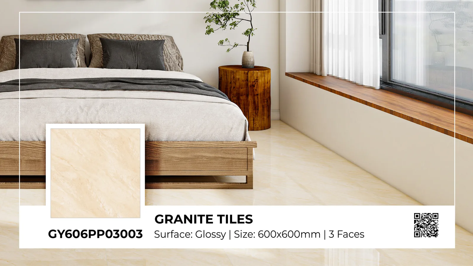 Gạch Ý Mỹ GY606PP03003