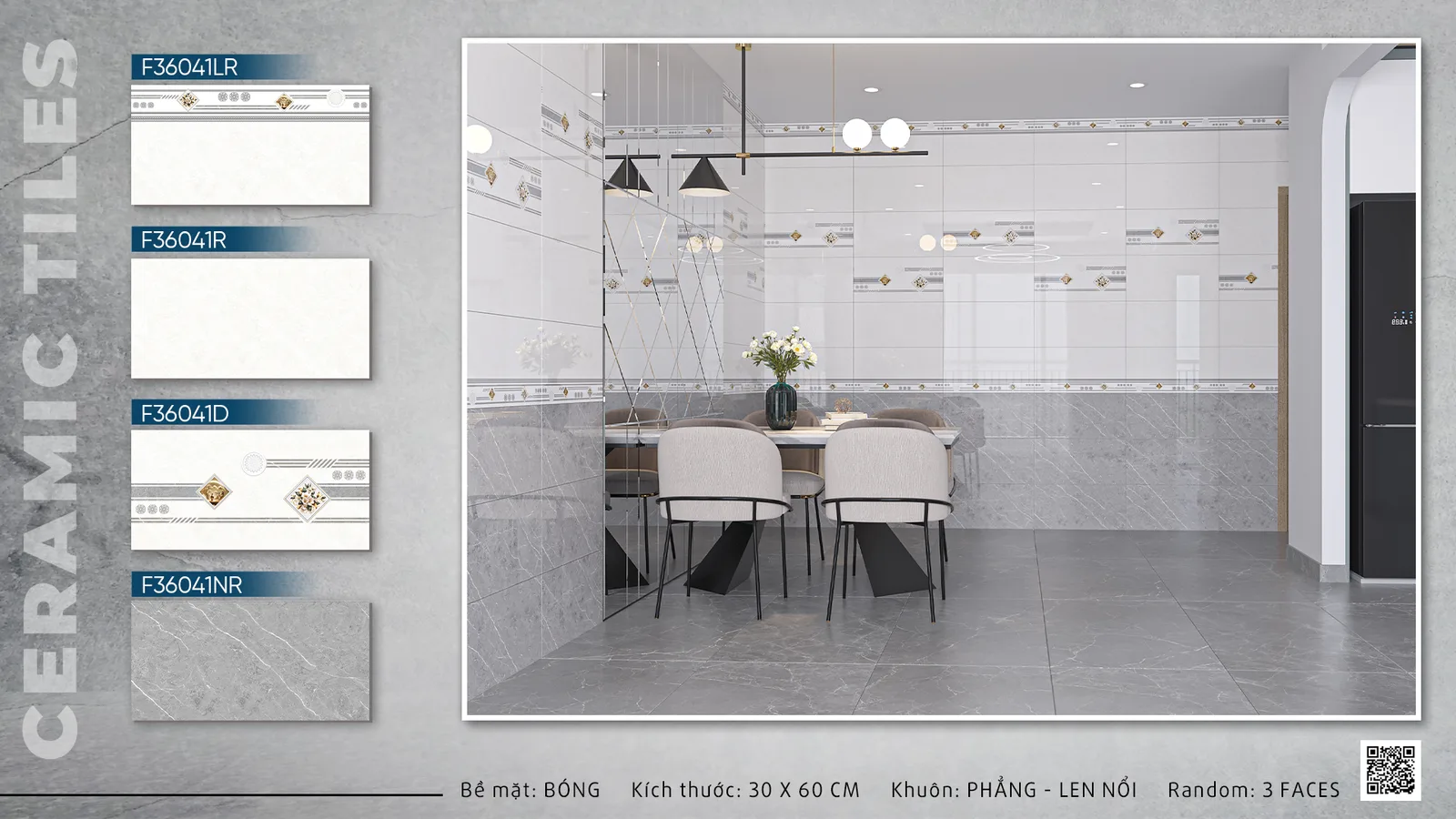 Gạch Ý Mỹ F36041D