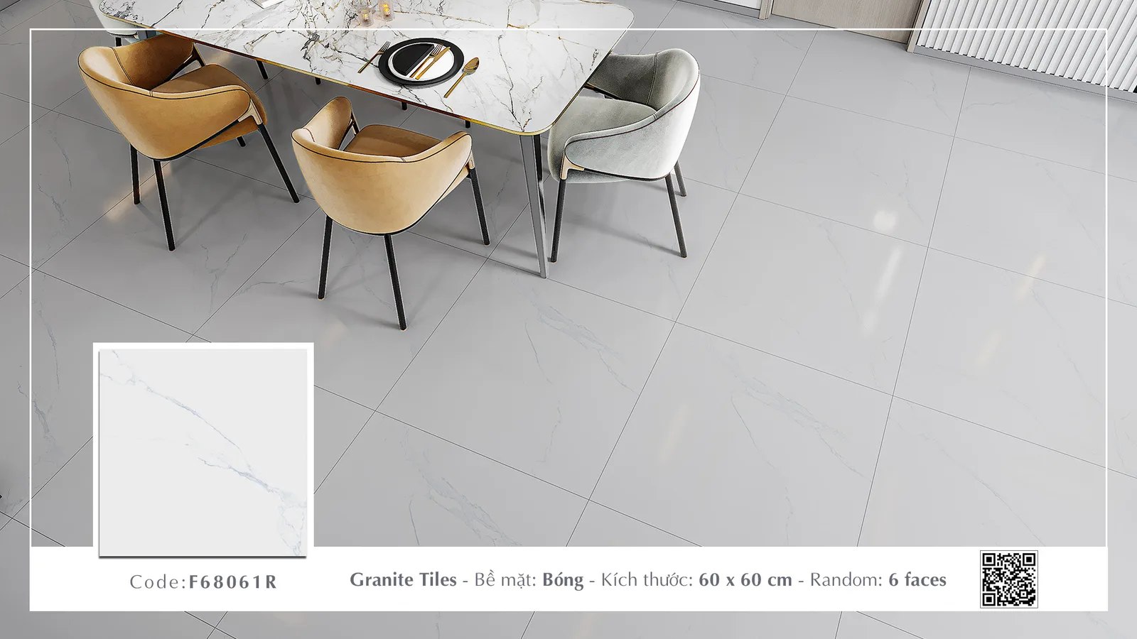Gạch Ý Mỹ F68061R
