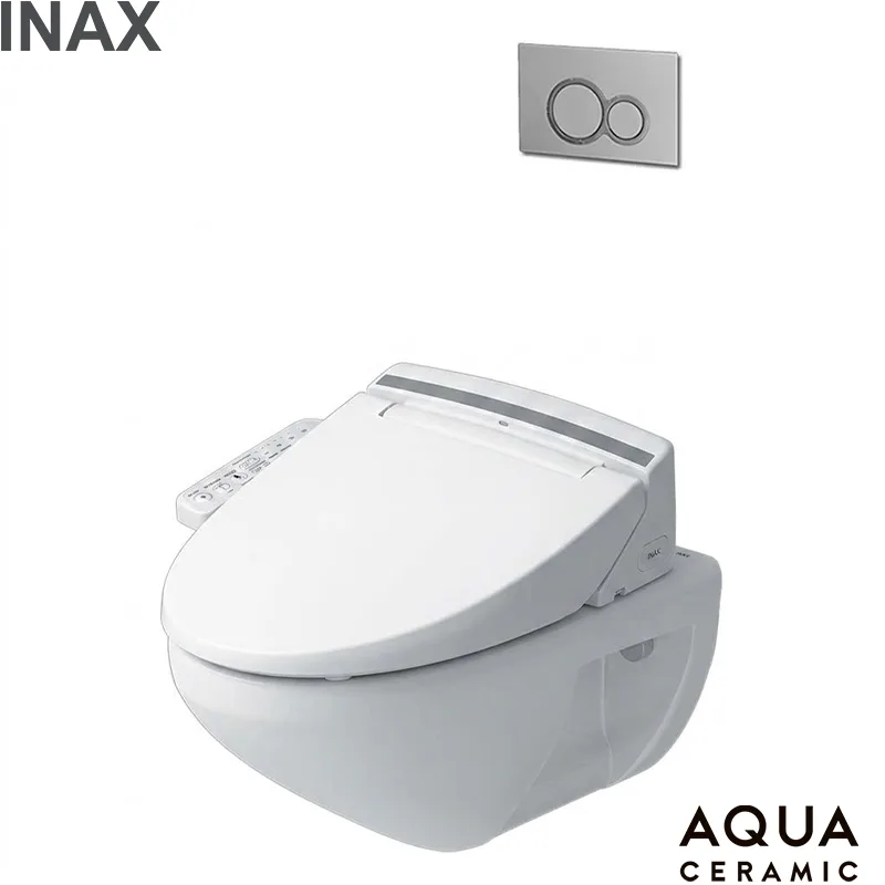 Bồn Cầu Nắp Điện Tử INAX AC-23P+CW-KB22AVN — ảnh sản phẩm 1