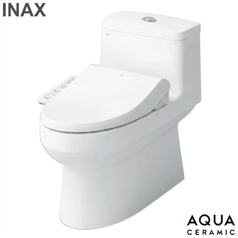 Bồn Cầu Nắp Điện Tử INAX AC-939+CW-H18VN — ảnh sản phẩm 1