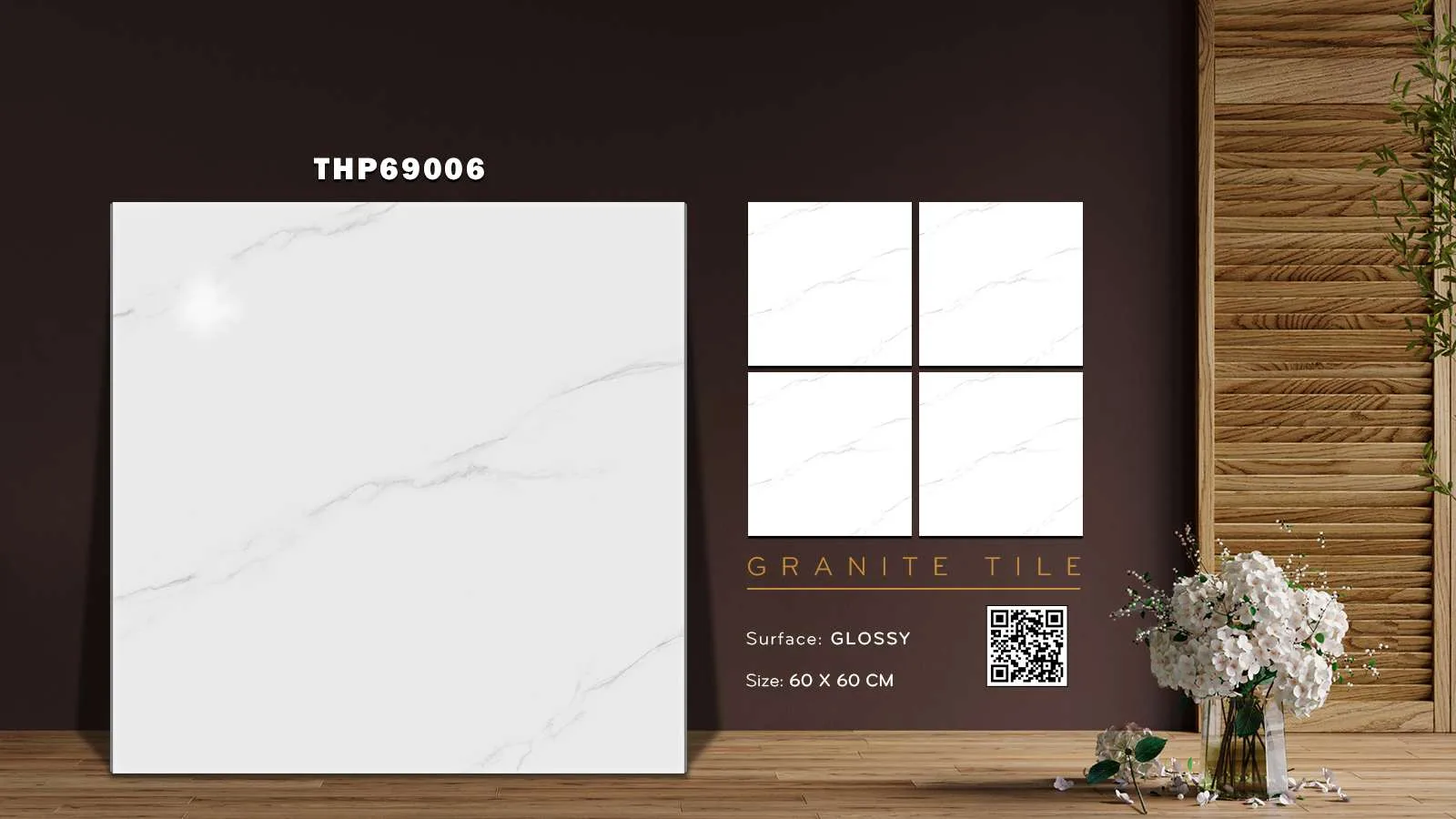 Gạch Ý Mỹ THP69006