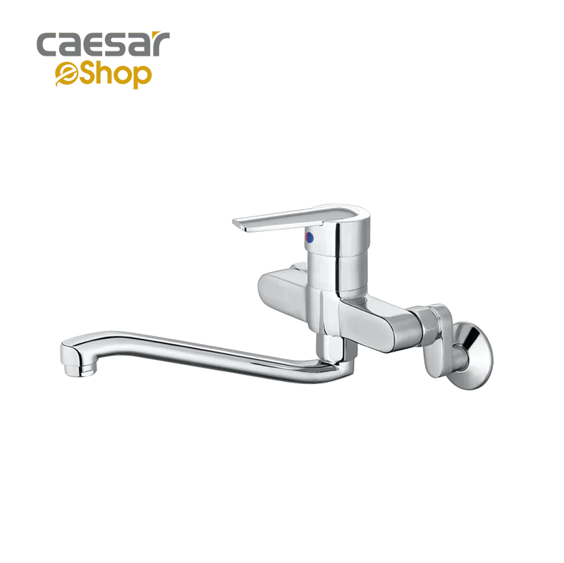 Vòi Bếp Nóng Lạnh Gắn Tường - K376C Caesar — ảnh sản phẩm 1