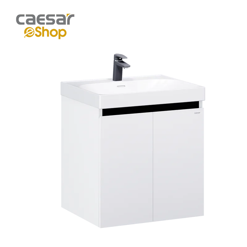 Lavabo kết hợp tủ treo LF5356 + EH15356AV Caesar — ảnh sản phẩm 1