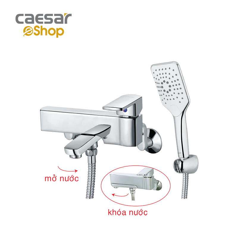 Vòi Sen Gạt Nóng Lạnh - S553C Caesar — ảnh sản phẩm 1