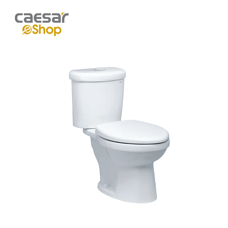 Bàn Cầu Hai Khối CT1338 Caesar — ảnh sản phẩm 1