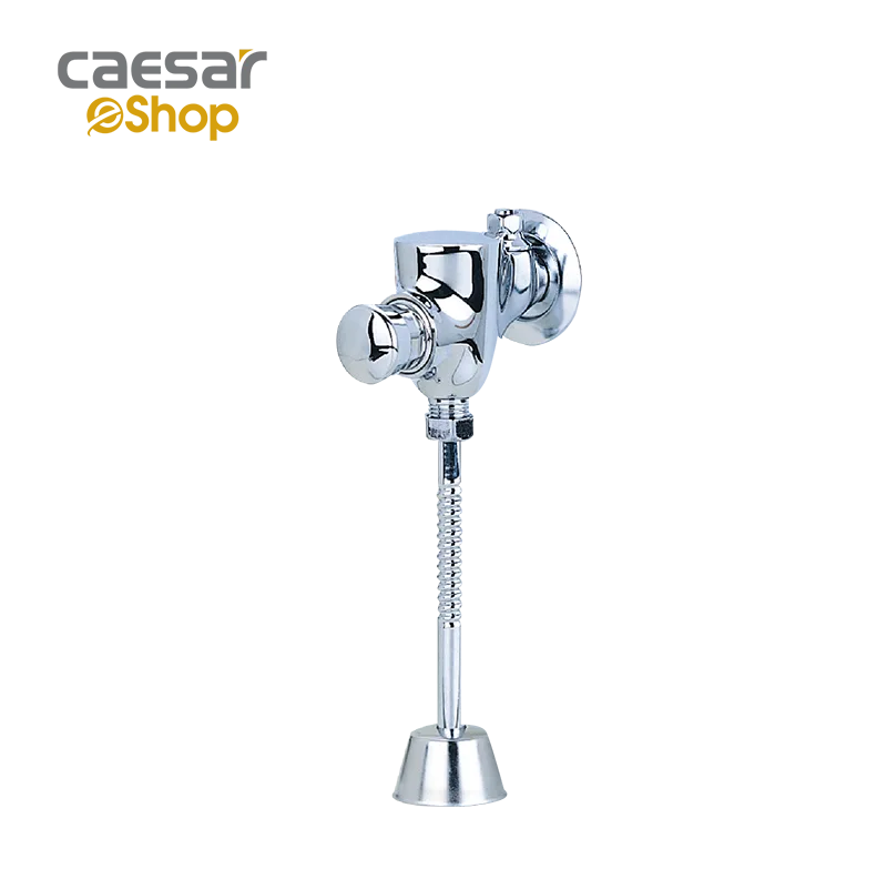 Bộ Xả Ấn Tay Bệ Tiểu - BF412G Caesar — ảnh sản phẩm 1