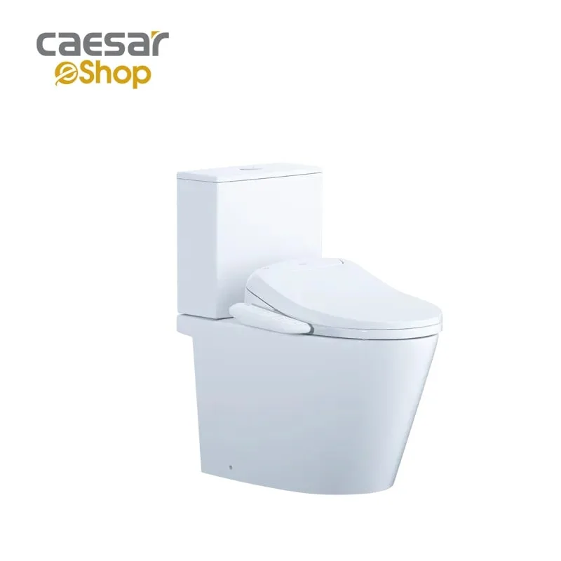 Bàn Cầu hai khối kết hợp nắp điện tử - CD1342 - TAF400H Caesar — ảnh sản phẩm 1