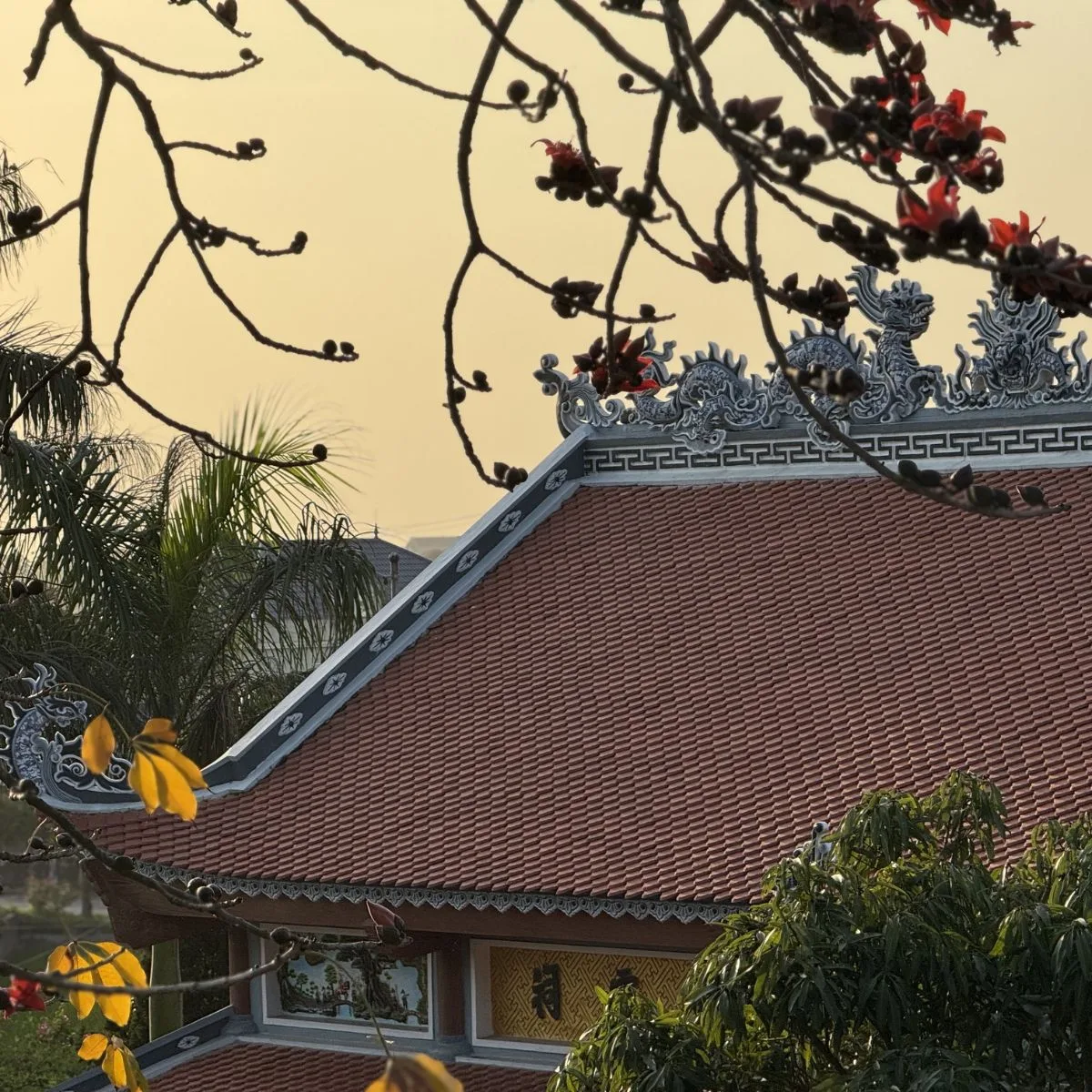 Ngói Gốm Mỹ hài ri men gốm mt — ảnh sản phẩm 2