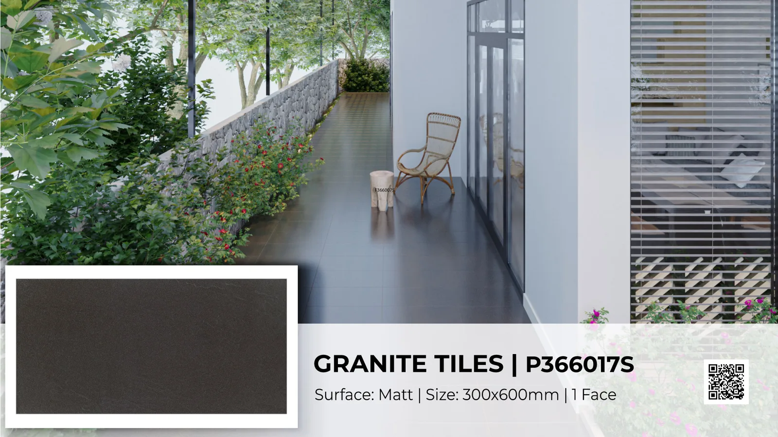 Gạch Ý Mỹ P366017S