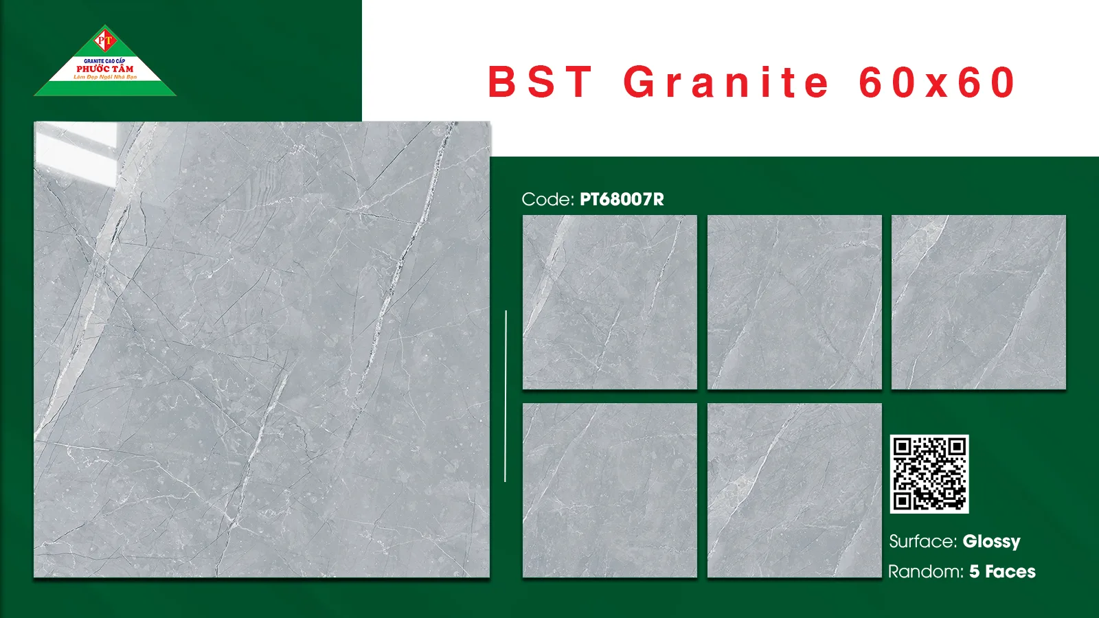 Gạch Ý Mỹ PT68007R