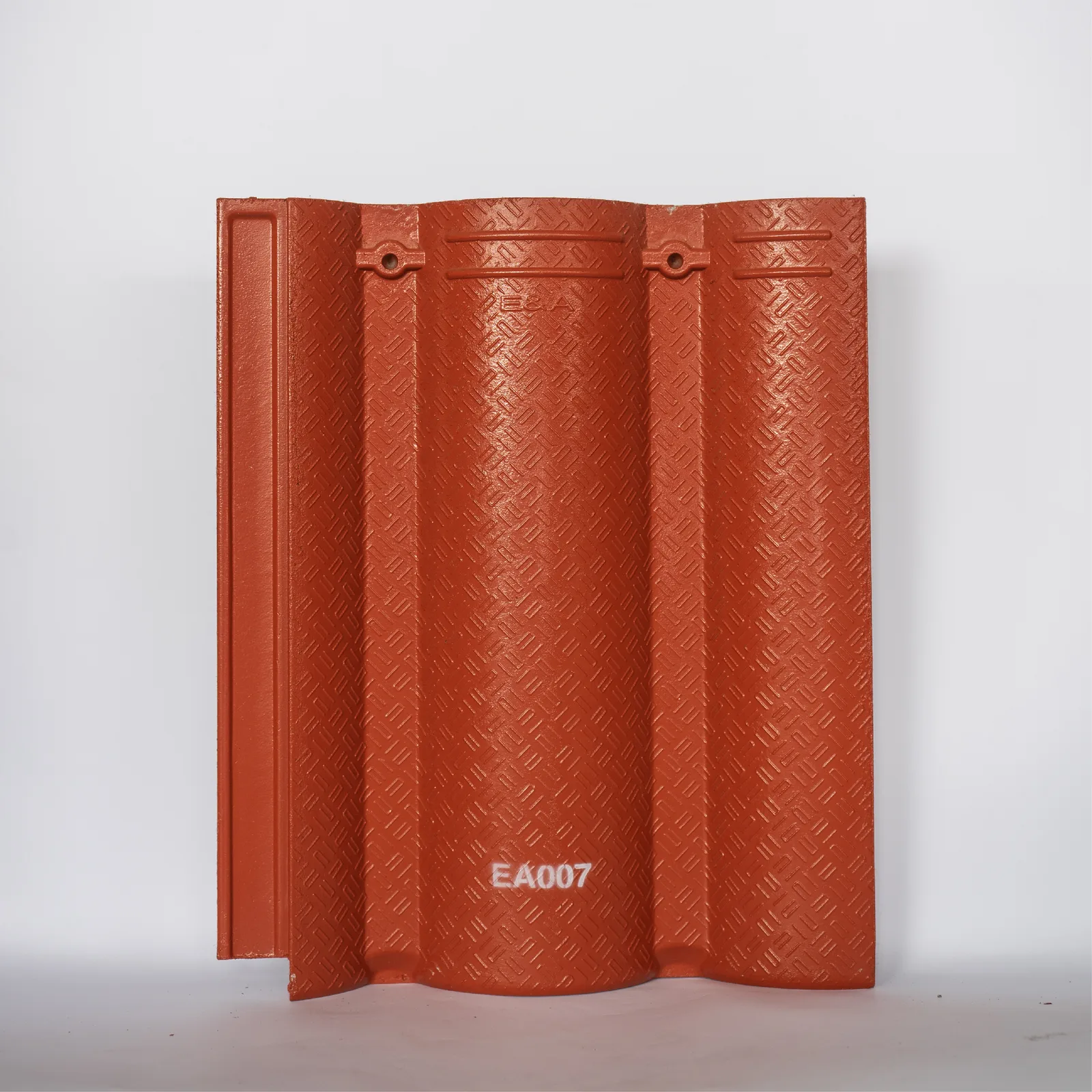 Ngói E&A màu EA007 — Ngói Màu Sóng Lớn Vân Sần — ảnh sản phẩm 1