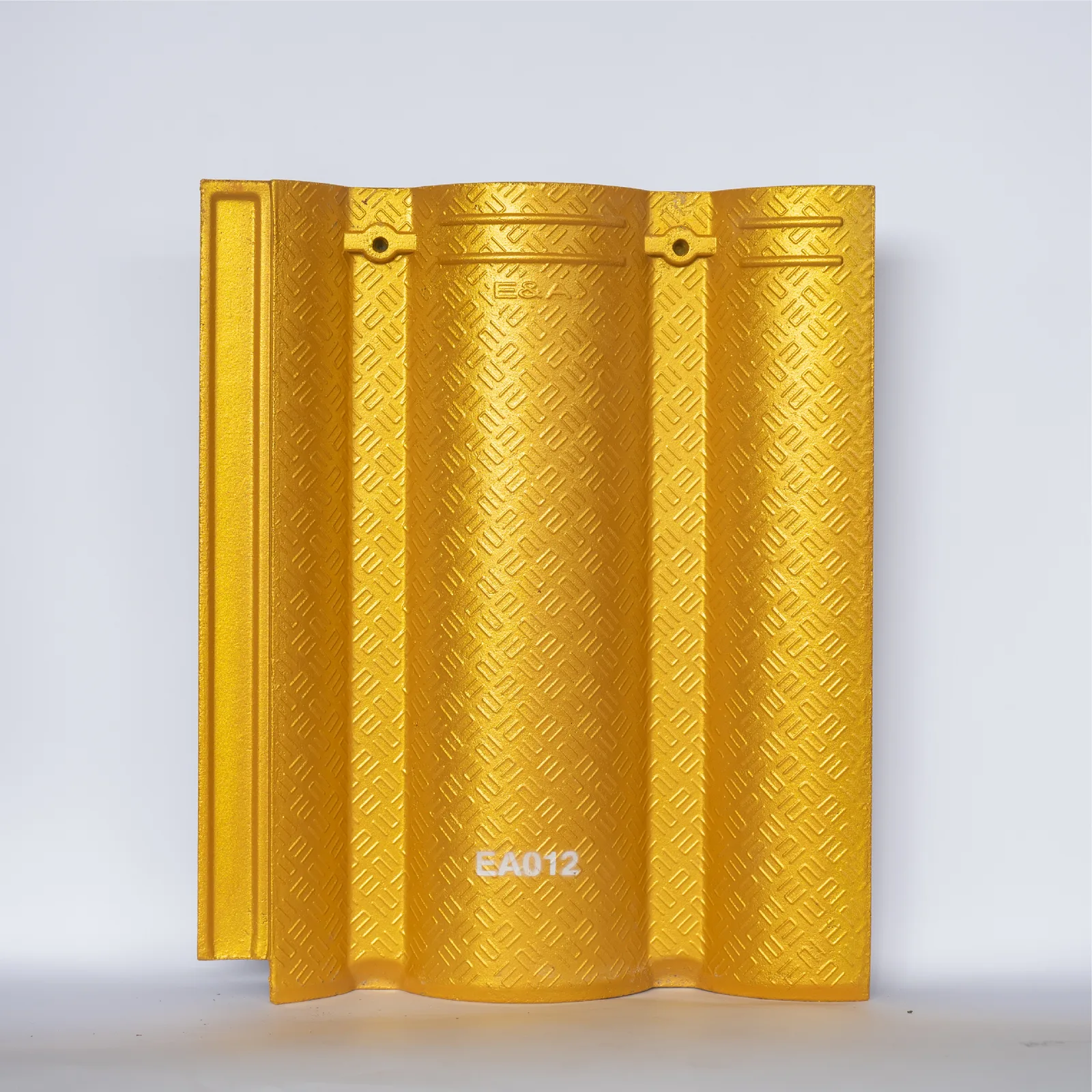 Ngói E&A màu EA012 — Ngói Màu Sóng Lớn Vân Sần — ảnh sản phẩm 1