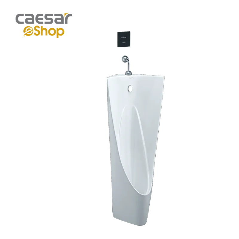 Bệ Tiểu Nam (Dạng Đứng) + Xả tiểu cảm ứng - U0239 + A654 Caesar — ảnh sản phẩm 1