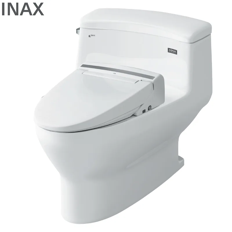 Bồn Cầu Nắp Điện Tử INAX AC-4005+CW-KB22AVN — ảnh sản phẩm 1