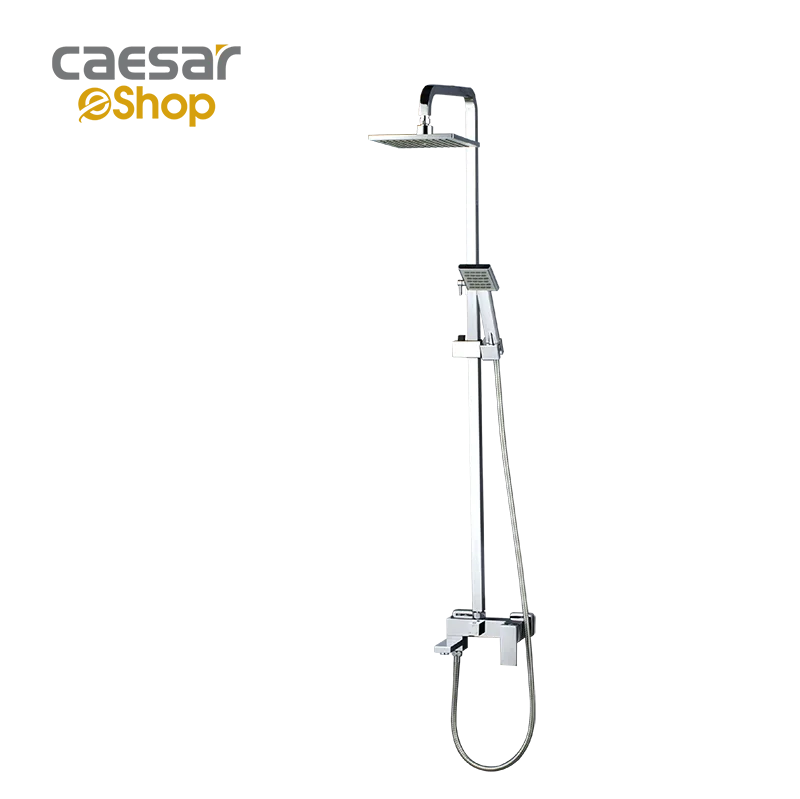 Bộ Vòi Sen Đứng Nóng Lạnh - S668C Caesar — ảnh sản phẩm 1