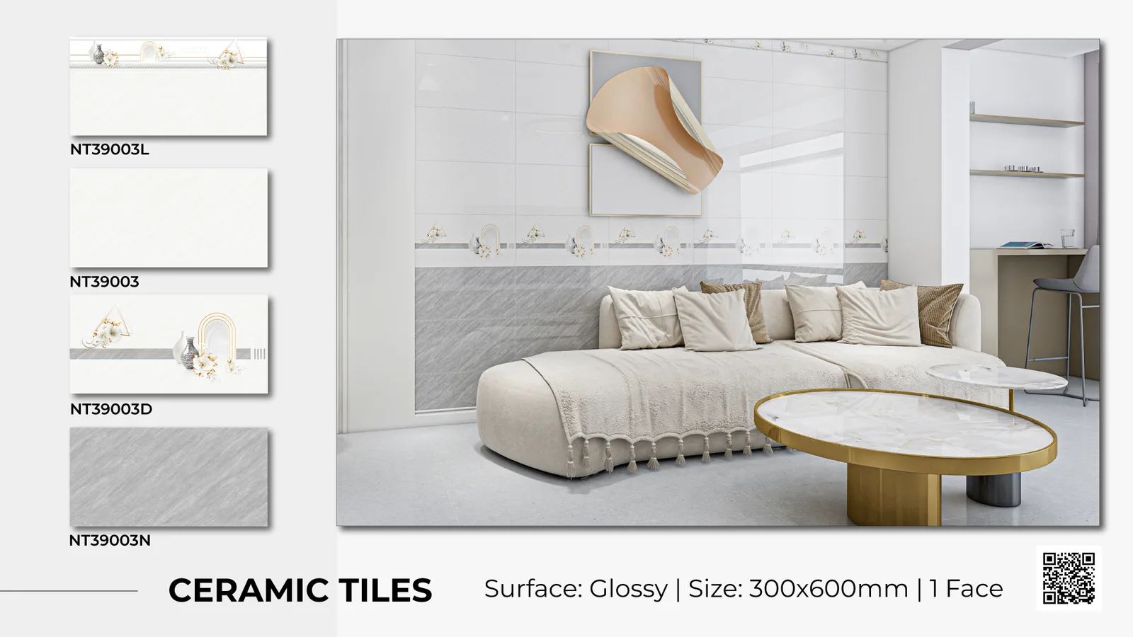 Gạch Ý Mỹ NT39003D