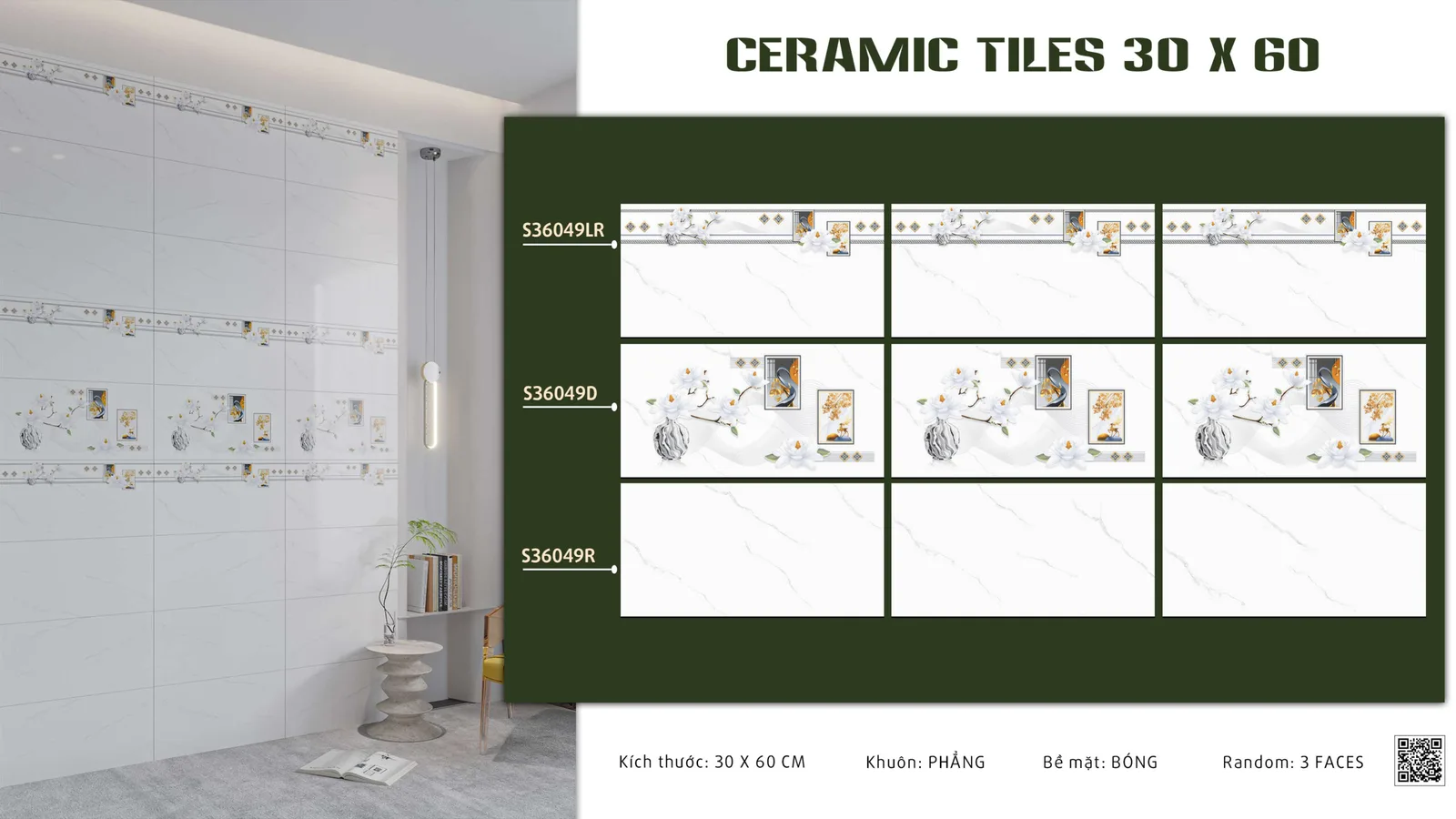 Gạch Ý Mỹ S36049LR