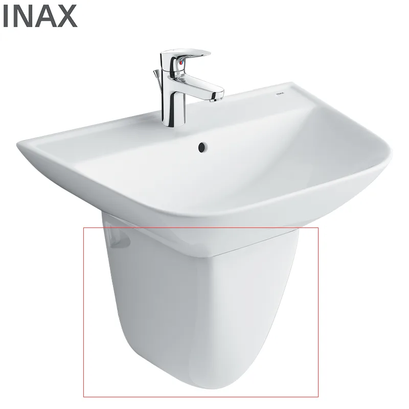 Chân Lavabo Treo Tường INAX L-297VC — ảnh sản phẩm 1