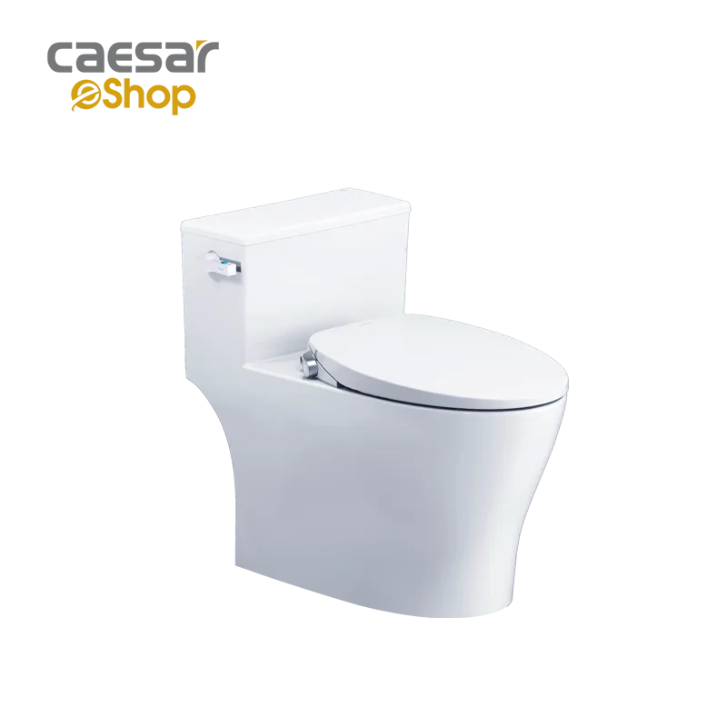Bàn cầu một khối kết hợp nắp cơ - C1393F - TAF060 Caesar — ảnh sản phẩm 1