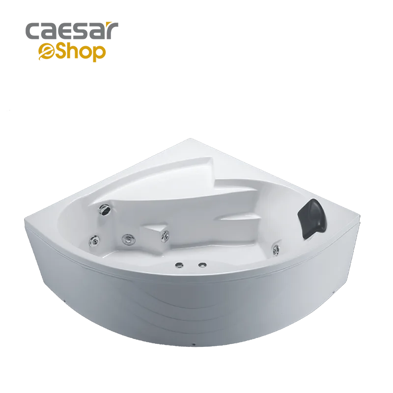 Bồn Tắm Góc Massage - Chân Yếm - MT5140 Caesar — ảnh sản phẩm 1