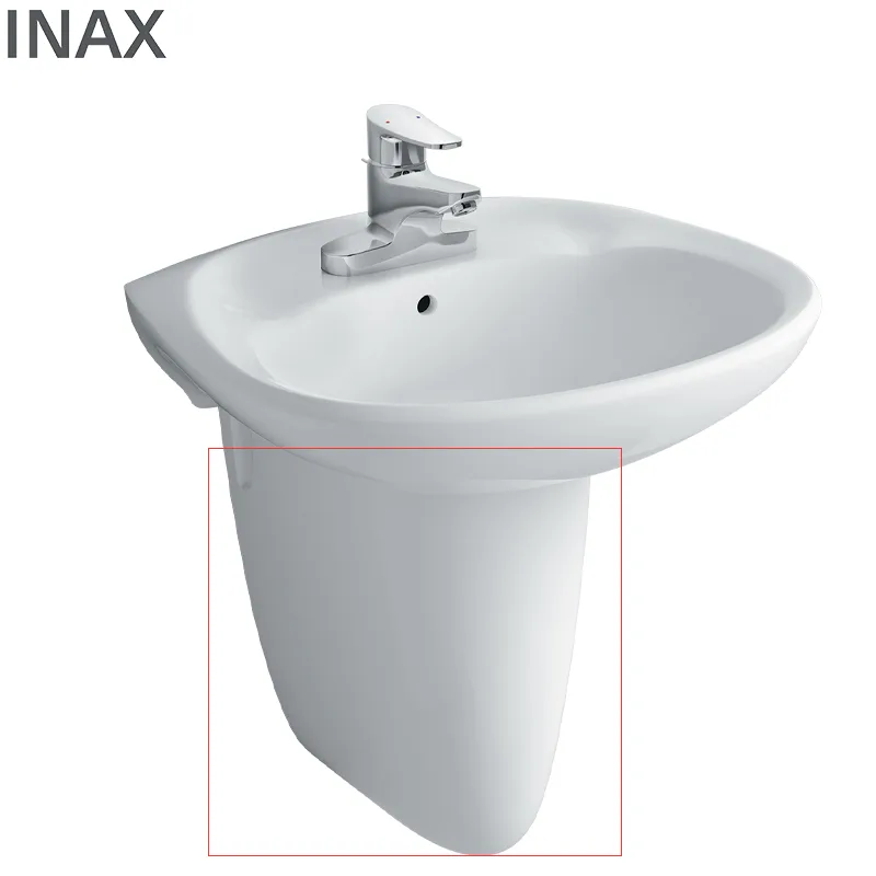 Chân Lavabo Treo Tường INAX L-284VC — ảnh sản phẩm 1