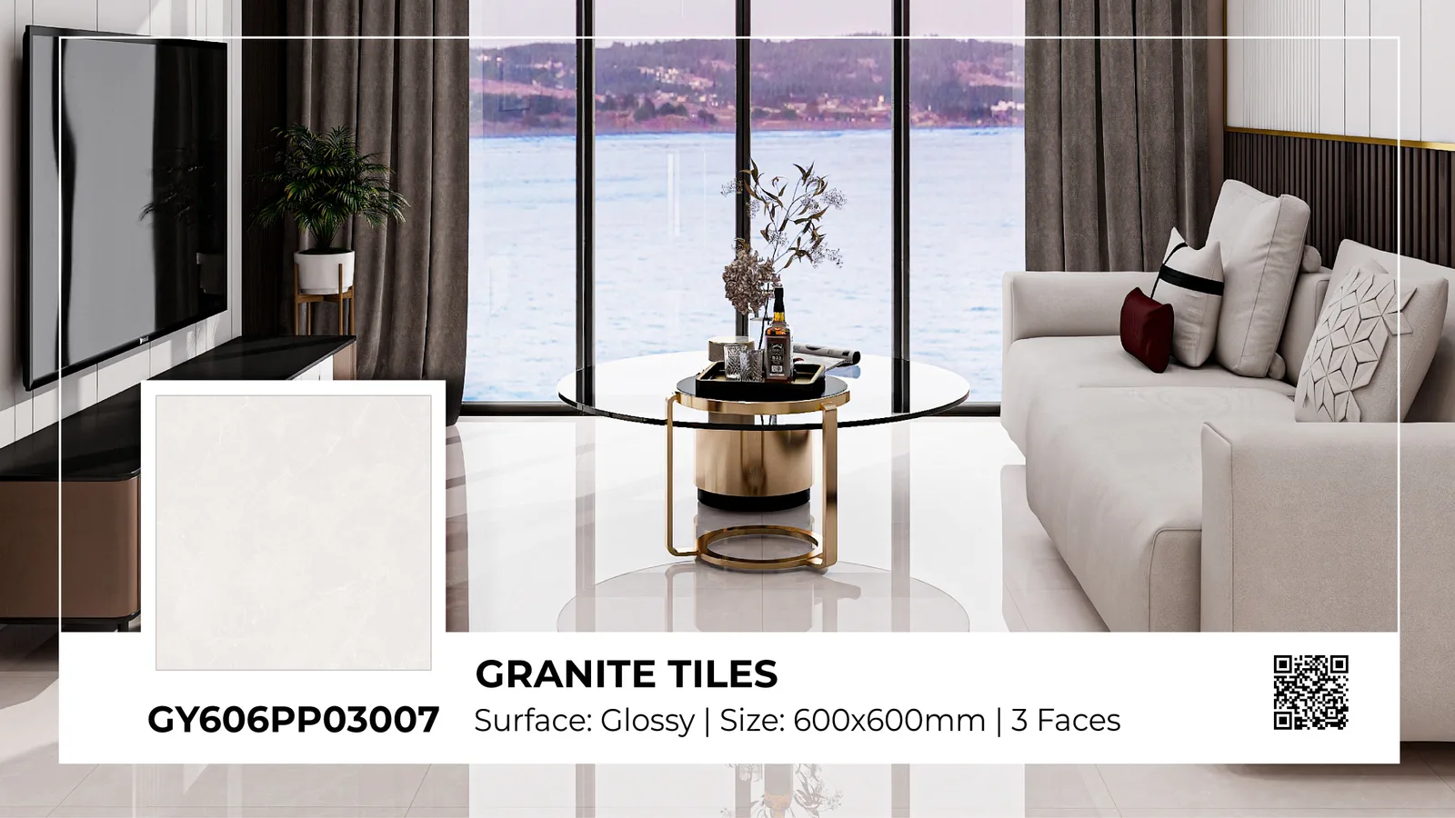 Gạch Ý Mỹ GY606PP03007
