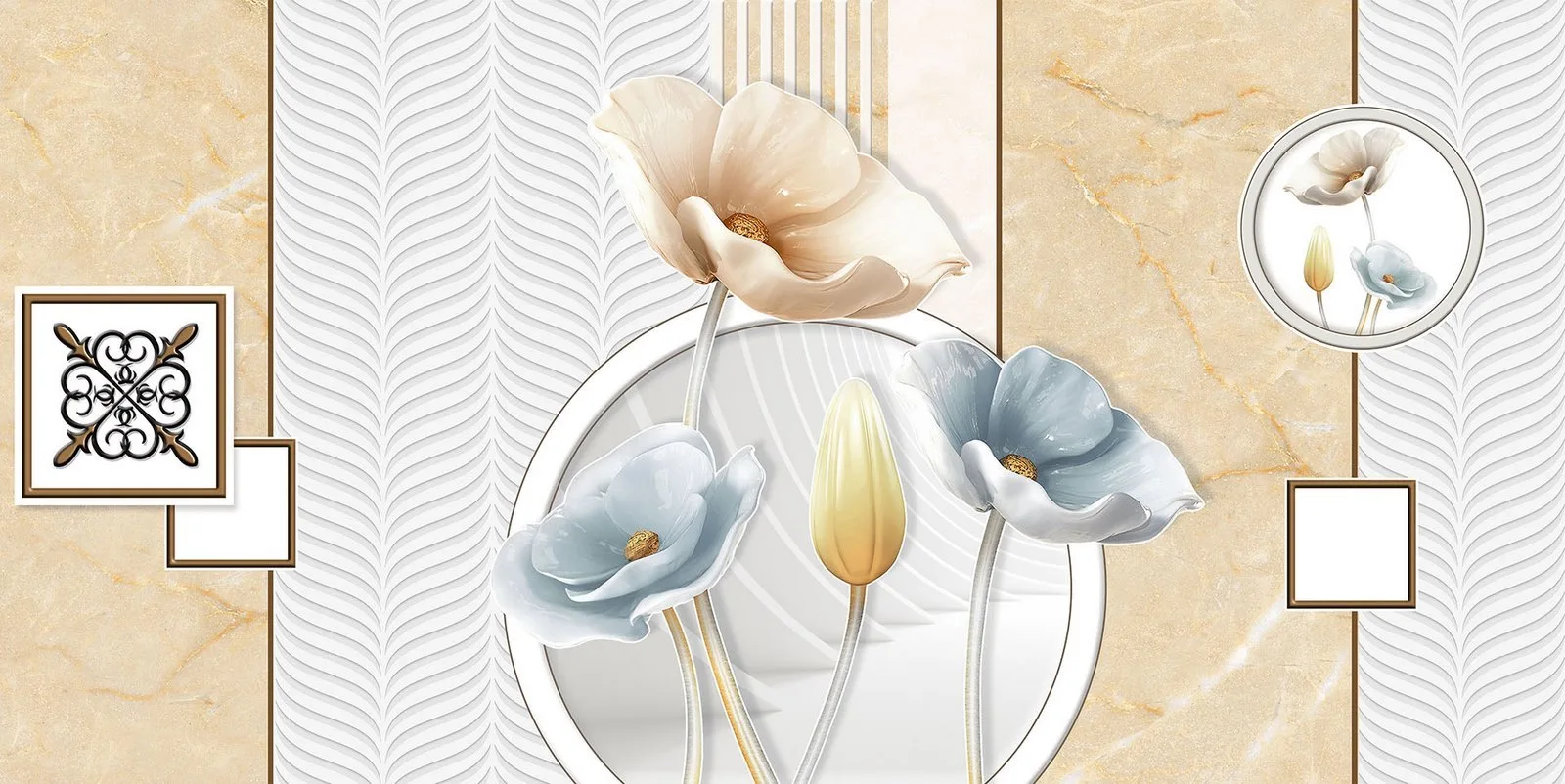 Gạch Ý Mỹ F36021S